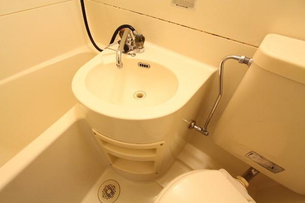 【洗面所】 | シラギクハイツ