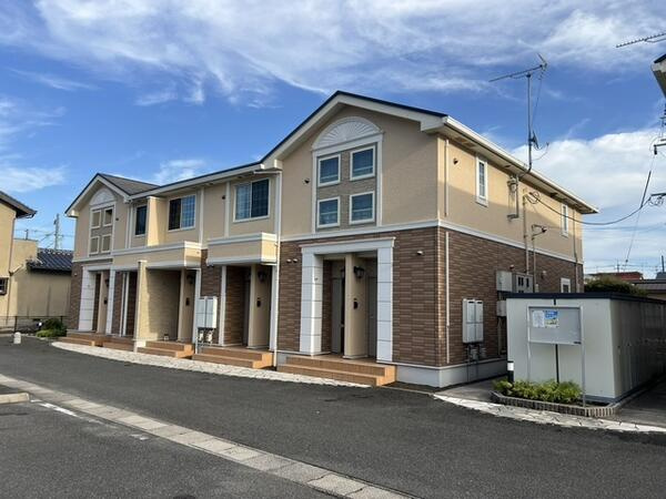 ワンピース　Ｄ棟の外観