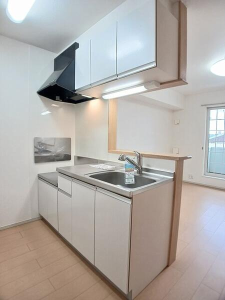 ワンピース　Ｄ棟のキッチン