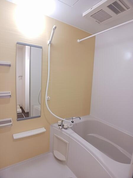 ワンピース　Ｄ棟の浴室