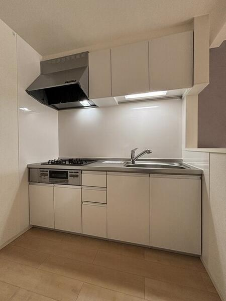 ベルフラワーのキッチン