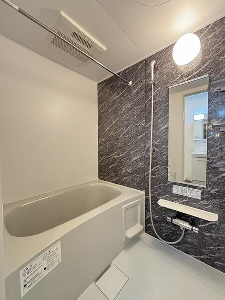 ベルフラワーの浴室