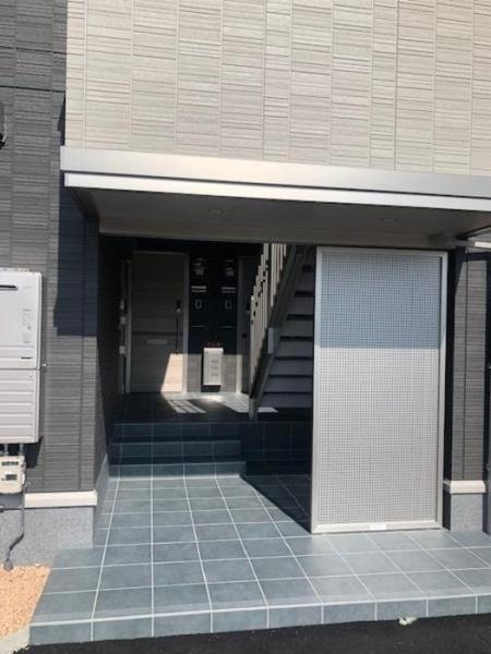 ヴァイデⅡのエントランス