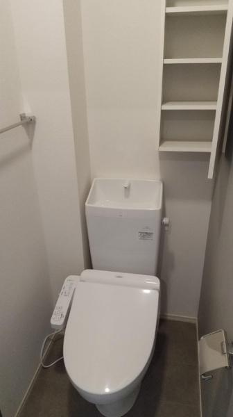 ヴァイデⅡのトイレ