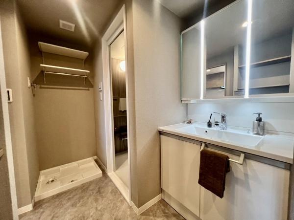 【独立洗面台】 | ヒルトップコートジェームス山