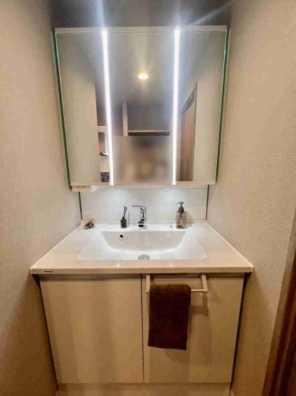 【独立洗面台】 | ヒルトップコートジェームス山