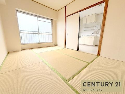 ニッサンハイツの和室|★落ち着いた雰囲気の和室★