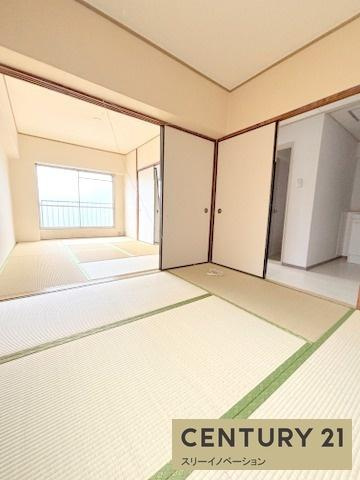 ニッサンハイツの和室|★落ち着く和室★