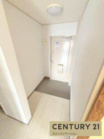 ニッサンハイツの玄関|★玄関スペース★