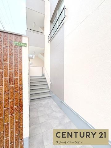 ニッサンハイツのエントランス|★エントランス★