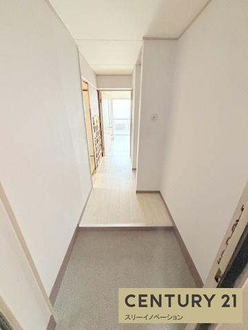 ニッサンハイツの玄関|★玄関スペース★