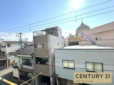 大阪市大正区千島１丁目の賃貸マンションの展望|★陽当りもいいですね★