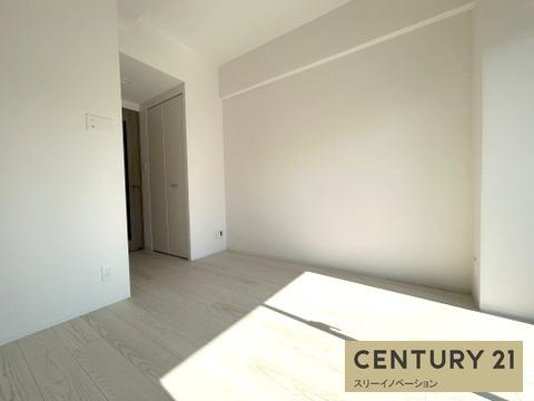 大阪市大正区千島１丁目の賃貸マンションの洋室|★明るい洋室★