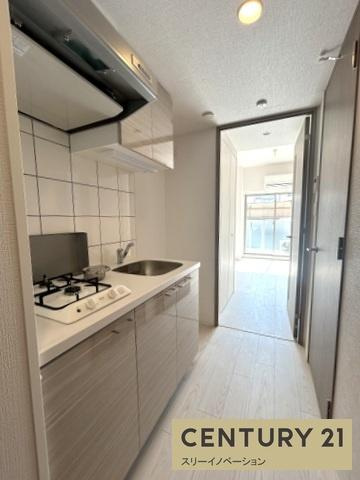 大阪市大正区千島１丁目の賃貸マンションのキッチン|★キッチンスペース★