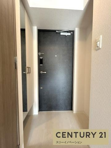 大阪市大正区千島１丁目の賃貸マンションの玄関|★玄関です★