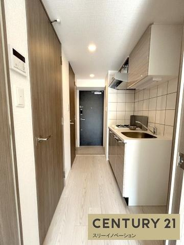 大阪市大正区千島１丁目の賃貸マンションの居間・リビング|廊下