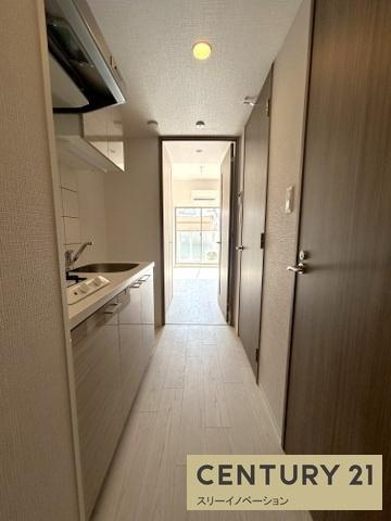 大阪市大正区千島１丁目の賃貸マンションの居間・リビング|廊下