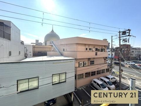 大阪市大正区千島１丁目の賃貸マンションの展望|★陽当りもいいですね★