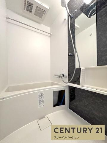 大阪市大正区千島１丁目の賃貸マンションの浴室