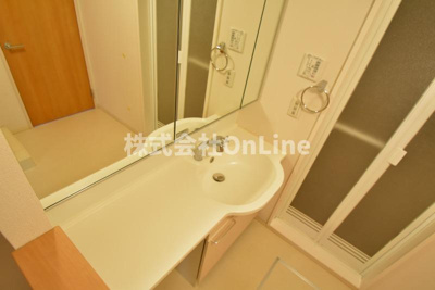 【独立洗面台】 | おばつじアイビーコートB棟