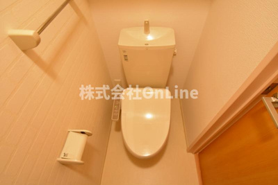 【トイレ】 | おばつじアイビーコートB棟