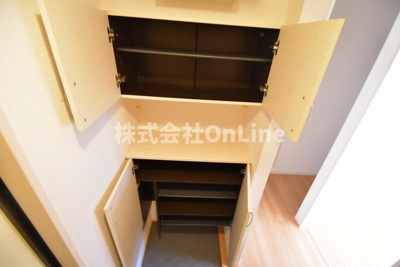【収納】 | おばつじアイビーコートB棟