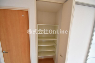 【収納】 | おばつじアイビーコートB棟