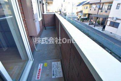 【バルコニー】 | おばつじアイビーコートB棟