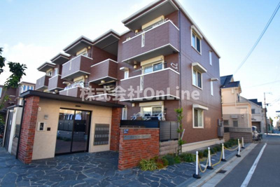 【外観】 | おばつじアイビーコートB棟