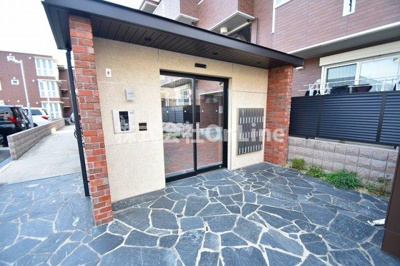 【エントランス】 | おばつじアイビーコートB棟