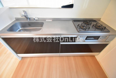 【キッチン】 | おばつじアイビーコートB棟