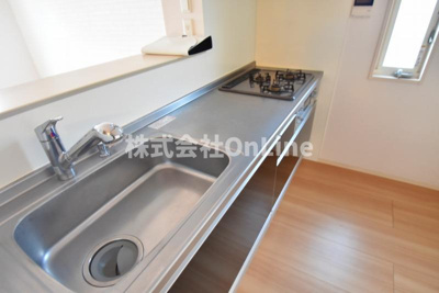 【キッチン】 | おばつじアイビーコートB棟