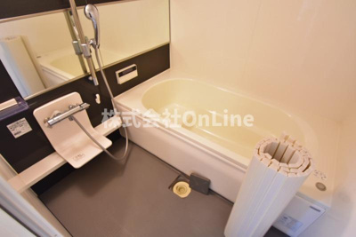 【浴室】 | おばつじアイビーコートB棟