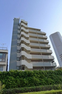 菱和パレス月島の外観