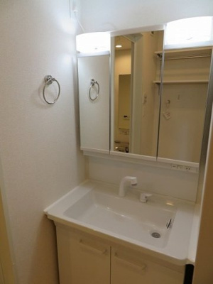 【洗面所】 | ＣＲＥＳＴ／／ＶＩＬＬＡ　Ⅰ