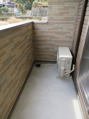 【バルコニー】 | ＣＲＥＳＴ／／ＶＩＬＬＡ　Ⅰ