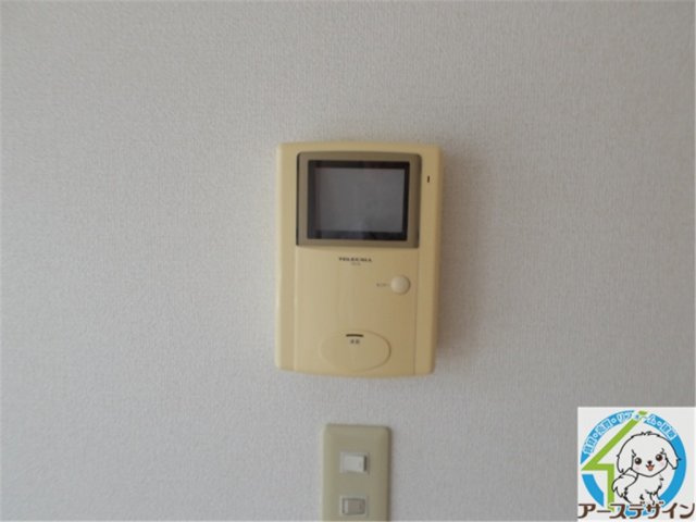 ラ・リヴィエールⅡのセキュリティ|※パース写真