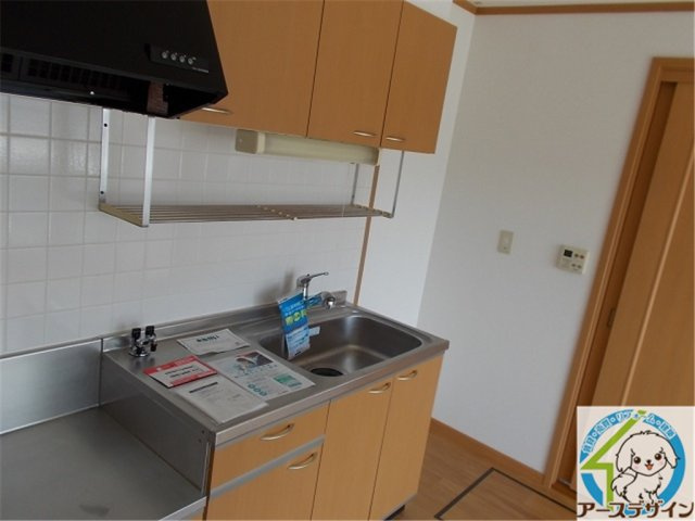 ラ・リヴィエールⅡのキッチン|※パース写真