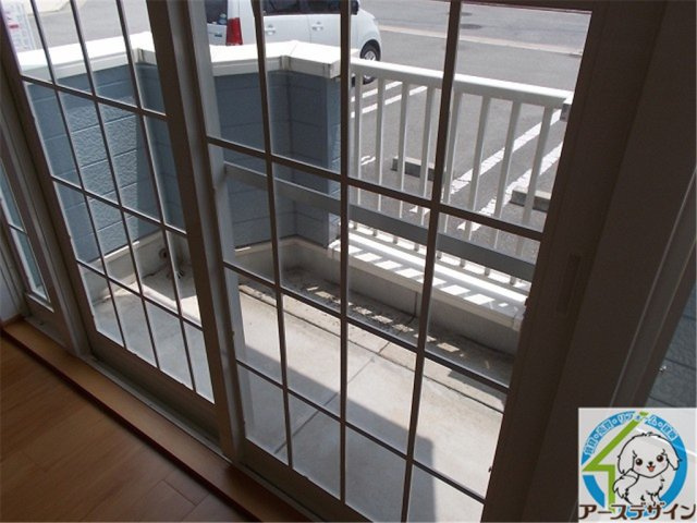 ラ・リヴィエールⅡのバルコニー|※パース写真