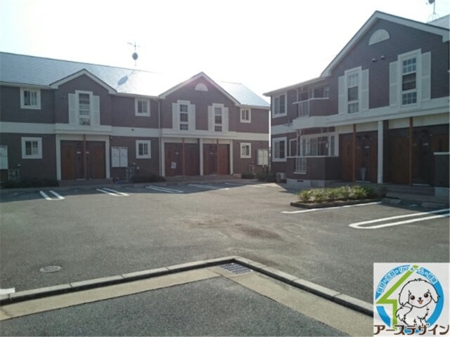 ラ・リヴィエールⅡの駐車場|※パース写真