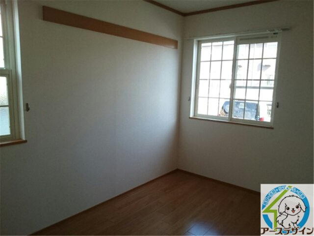 ラ・リヴィエールⅡの寝室|※パース写真