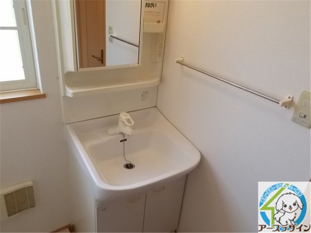 ラ・リヴィエールⅡの洗面所|※パース写真