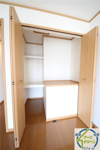 グリーン・ロード尾上Ⅰの収納|※類似写真