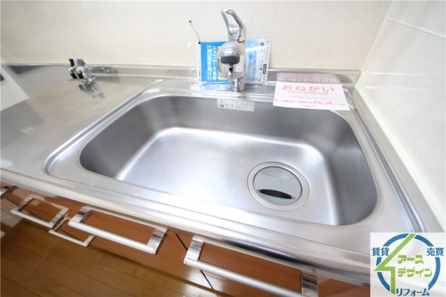 グリーン・ロード尾上Ⅰのキッチン|※類似写真