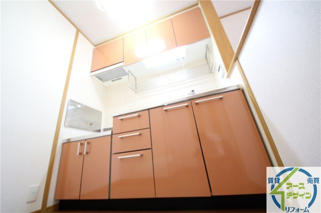 グリーン・ロード尾上Ⅰのキッチン|※類似写真