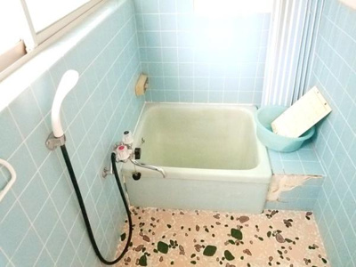 【浴室】 | 三本松(永井)貸家