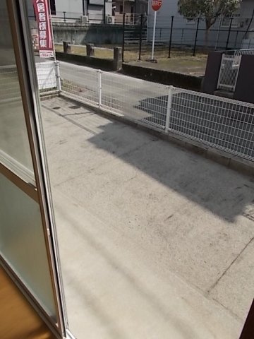 メロディハイツの庭