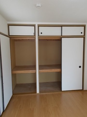 メロディハイツの収納