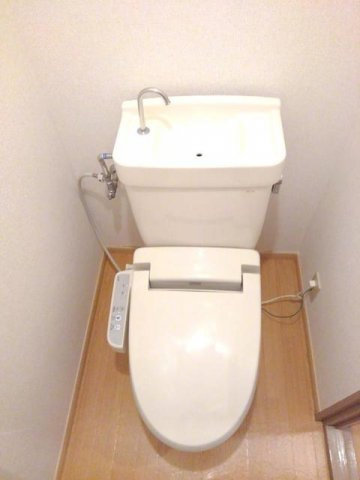 中西ハイツのトイレ