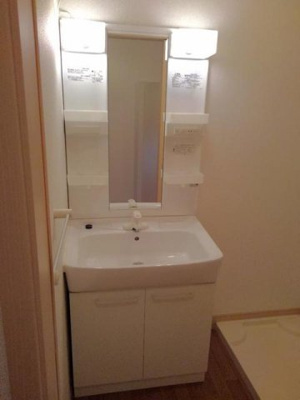 【洗面所】 | ガーデンハウス光の森